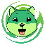 Logo Green Shiba Inu [New] (GINUX) - Cryptomonnaie
