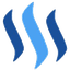 Logo Steem Dollars (SBD)