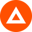 Logo Basic Attention Token (BAT) - Cryptomonnaie