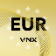 Logo VNX Euro (VEUR)