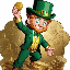 Logo LuckysLeprecoin (LUCKYSLP) - Cryptomonnaie