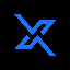Logo X (X) - Cryptomonnaie