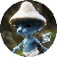 Logo Real Smurf Cat (SMURFCAT)