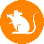 Logo rats (Ordinals) (rats) - Cryptomonnaie