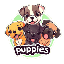 Logo I love puppies (PUPPIES) - Cryptomonnaie
