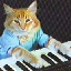 Logo Keyboard Cat (KEYCAT)