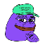 Logo Purple Pepe ($PURPE)