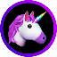 Logo Unicorn (UWU) - Cryptomonnaie