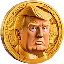 Logo President Donald J. Trump (PDJT) - Cryptomonnaie