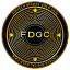 Logo Fintech Digital Gold Coin (FDGC) - Cryptomonnaie