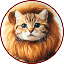 Logo Lion Cat (LCAT) - Cryptomonnaie