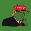 Logo PEPE TRUMP (pepetrump.cc) (TRUMP) - Cryptomonnaie