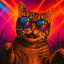 Logo Vibe Cat (Jupiter Studio) (VIBE) - Cryptomonnaie