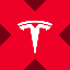 Logo Tesla tokenized stock (xStock) (TSLAX)