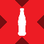 Logo Coca-Cola tokenized stock (xStock) (KOX)