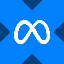 Logo Meta tokenized stock (xStock) (METAX)