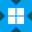 Logo Microsoft tokenized stock (xStock) (MSFTX)