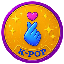 Logo OFFICIAL K-POP (KPOP)