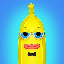 Logo BananaGuy (BANANAGUY) - Cryptomonnaie