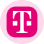 Logo T-Mobile US Tokenized Stock (Ondo) (TMUSon) - Cryptomonnaie