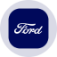 Logo Ford Motor Tokenized Stock (Ondo) (Fon) - Cryptomonnaie
