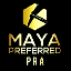 Logo Maya Preferred PRA (MPRA) - Cryptomonnaie