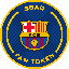 Logo FC Barcelona Fan Token (BAR)