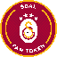 Logo Galatasaray Fan Token (GAL)